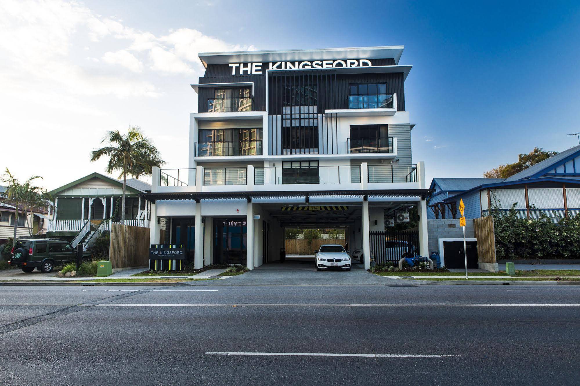 The Kingsford Brisbane Airport, Ascend Hotel Collection Bagian luar foto